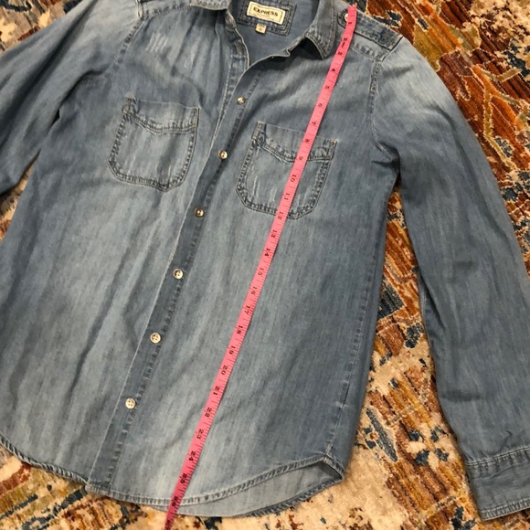 Express Western Button Down - Picture 7 of 8